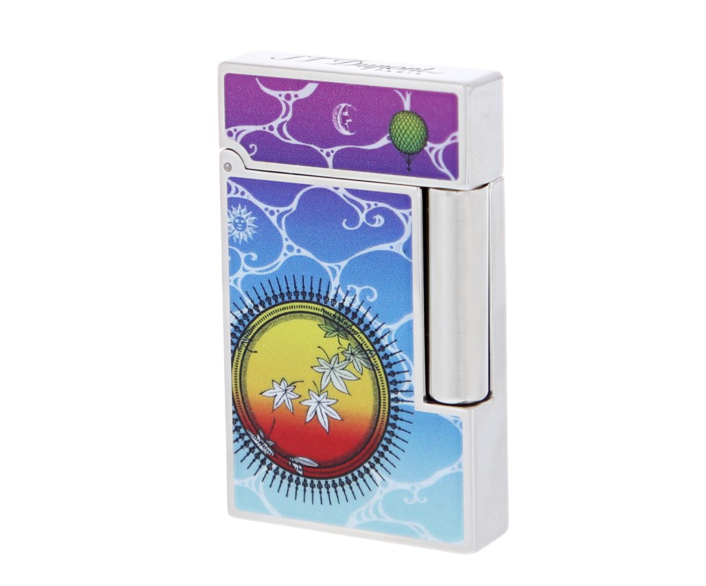 Limited Edition The Row Sun Palladium Natural Lacquer Ligne 2 Lighter